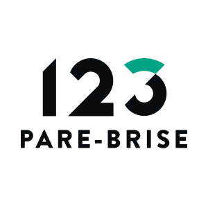 logo 123 parabrise